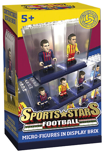 Micro Figures FC Barcelona