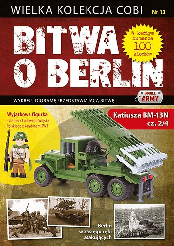 Katyusha BM-13N (2/4) - Battle of Berlin No. 13