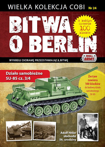 SU-85 (2/4) - Battle of Berlin No. 23