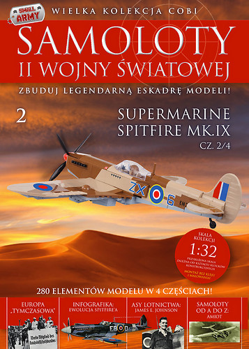 Supermarine Spitfire (2/4) WW2 Aircraft Collection No 2