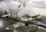 Supermarine Spitfire (3/4) WW2 Aircraft Collection No 3