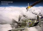 Supermarine Spitfire Mk IX (4/4) WW2 Aircraft Collection No 4