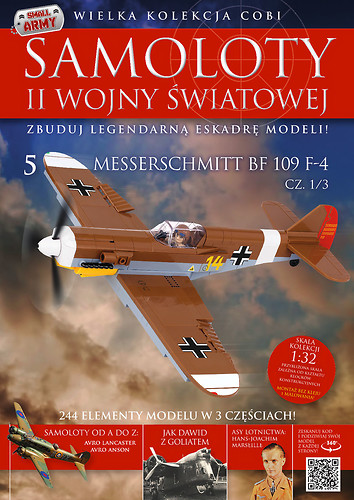 Messerschmitt Bf 109 F-4 Trop (1/3) WW2 Aircraft Collection No 5